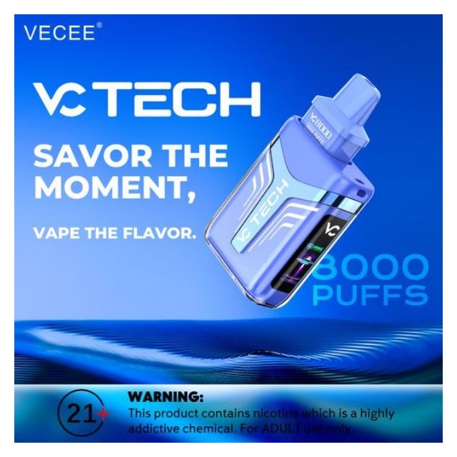 VECEE 8000 Puffs Disposable Kit