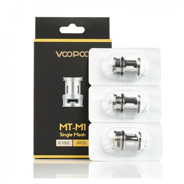 Voopoo MT-M1 Single Mesh Replacement Coil 3-Pack - Vape Wholesale USA