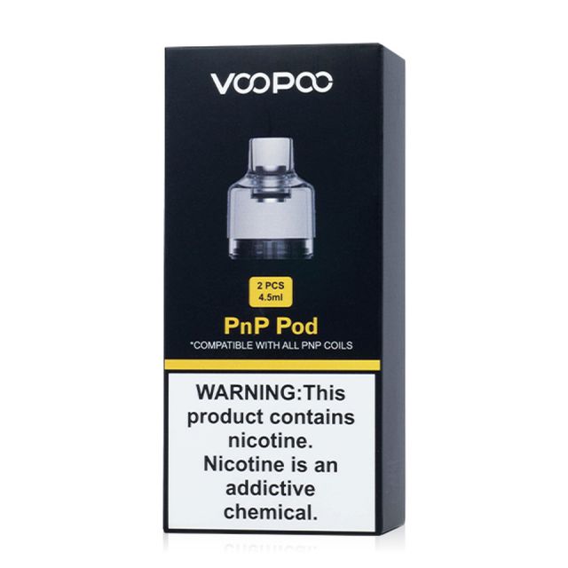 VooPoo PnP Replacement Pods 2 Pack Wholesale