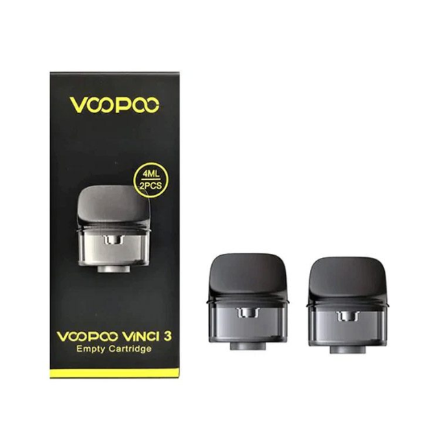VooPoo Vinci 3 Replacement Pod 2-Pack
