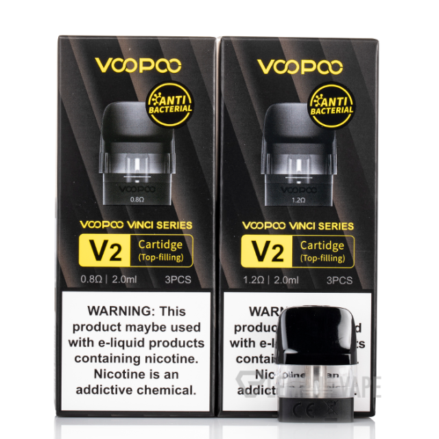 VooPoo Vinci V2 Replacement Pods
