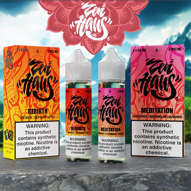 Zen Haus Series 2x60ML Wholesale