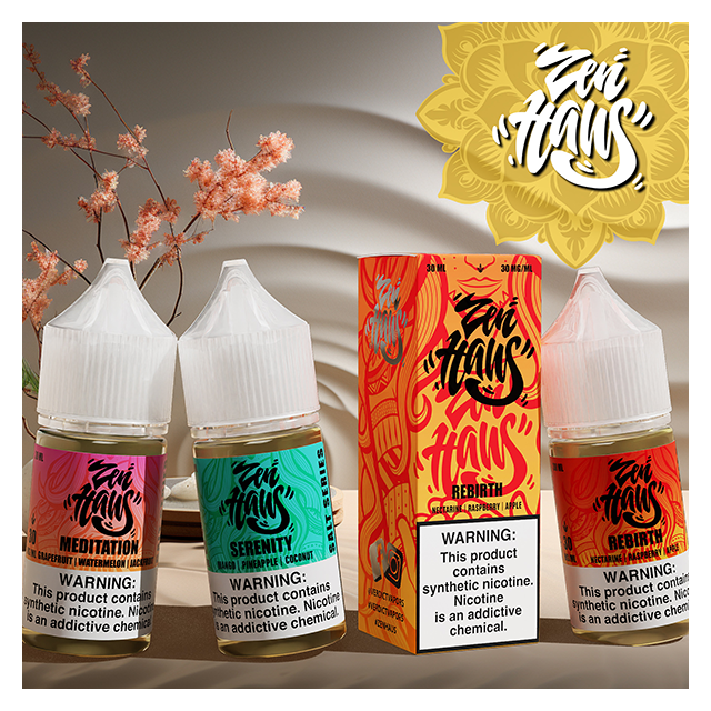 Zen Haus Salt Series 15ML/30ML Wholesale