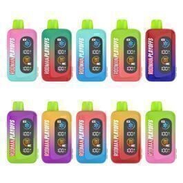 35 mg vape juice Pod Juice Synthetic salt nicotine E-liquid 30ml (Lemon Mint) 35mg