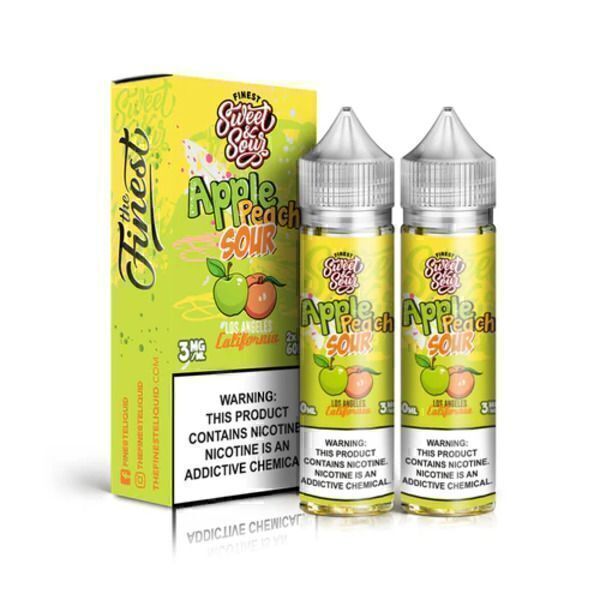 The Finest Sweet & Sour Edition 120ML - Vape Wholesale USA - $0