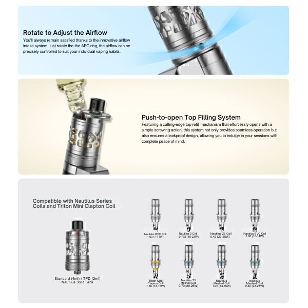 ASPIRE ZELOS M80 STARTER KIT