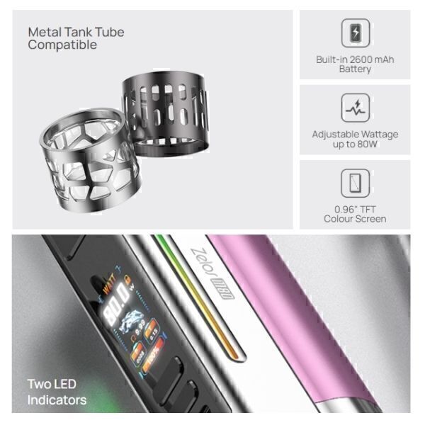 ASPIRE ZELOS M80 STARTER KIT