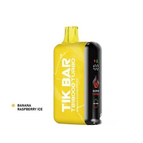 TIK BAR TB18000 TURBO RECHARGEABLE DISPOSABLE - Vape Wholesale USA