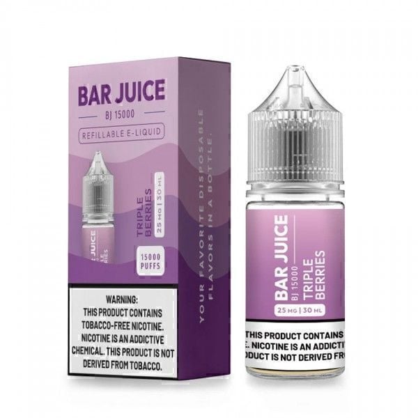 BAR JUICE BJ15000 SALT SERIES 30ML - Vape Wholesale USA - $7