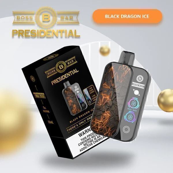 Boss Bar Presidential 18000 Puffs Rechargeable Disposable - Vape Wholesale  USA - $0