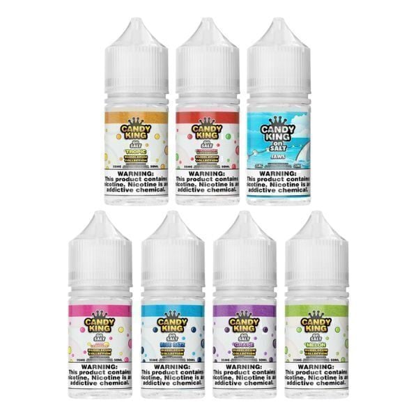 Candy King Bubblegum Salt Series (30mL) - Vape Wholesale USA - $8.75