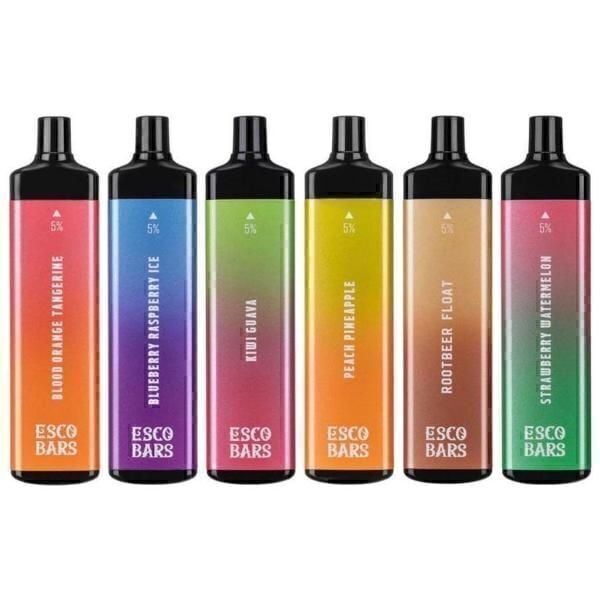 Esco Bars Mega Disposable 10-Pack - Vape Wholesale USA