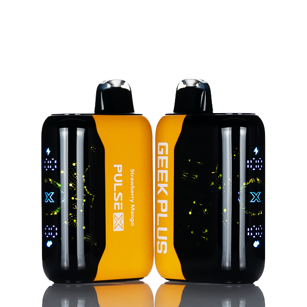 GEEK PLUS PULSE X 40,000 PUFFS DISPOSABLE - $18.95