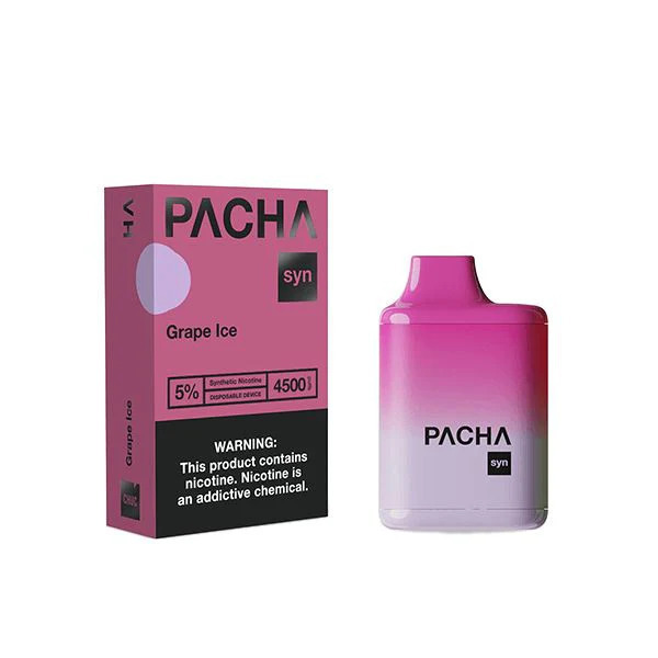 Pachamama Syn 4500 Puffs Single Disposable - Vape Wholesale USA - $0