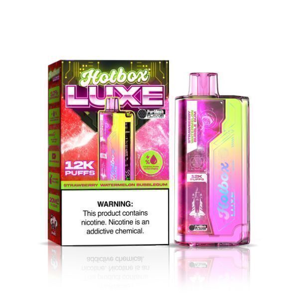 HOTBOX LUXE 12000 PUFFS DISPOSABLE - Vape Wholesale USA - $8.99