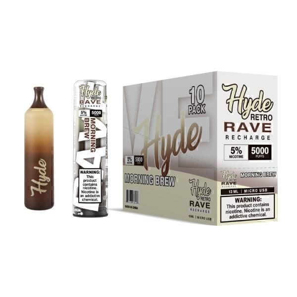 vape s51 zündzeitpunkt Hyde Edge Rave Disposable Vape Kit 4000 Puffs $16.99 main image 0