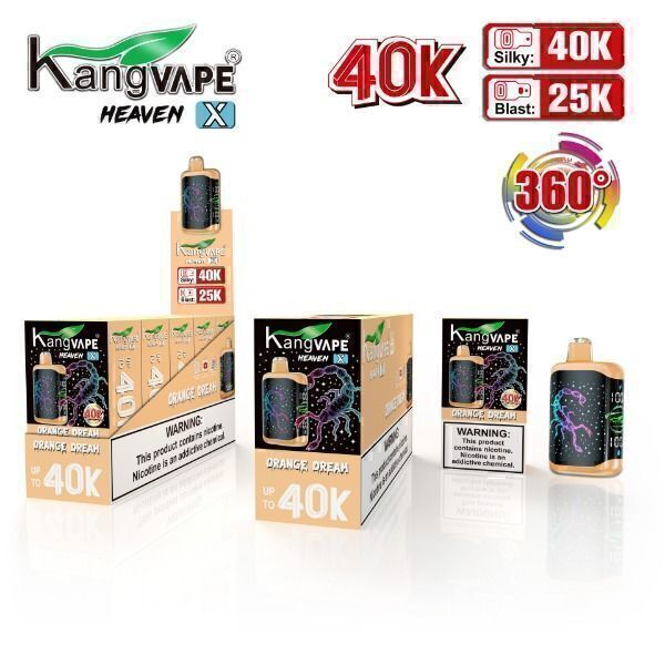KangVape Heaven X 40,000 Puffs Disposable - Vape Wholesale USA - $0