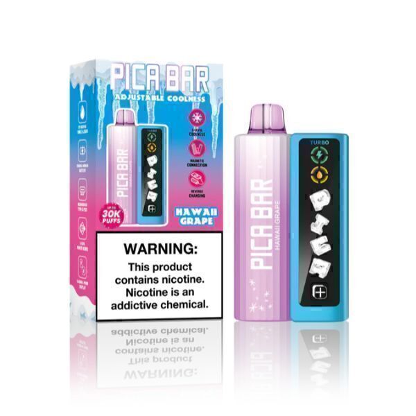 pica bar vape instructions PICA BAR TUNING ADJUSTMENT COOLNESS 30,000 PUFFS DISPOSABLE KIT