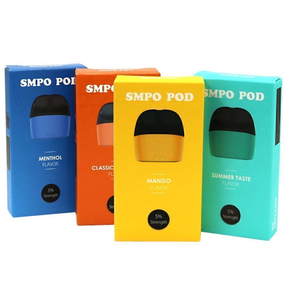 SMPO Pod Cartridge 2 Pack - Vape Wholesale USA - $0