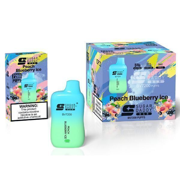 Sugar Daddy Bar BV7200 Disposable
