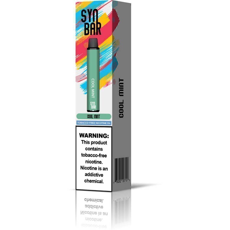syn tobacco SYN Bar Disposable Vape - Vape Wholesale USA