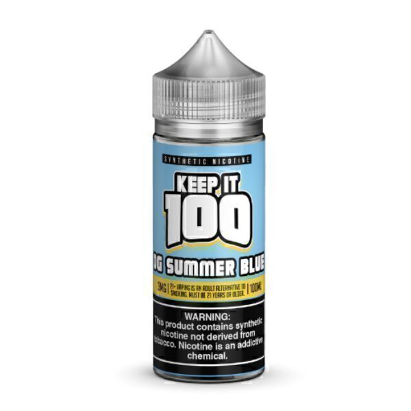 Keep It 100 Synthetic Series 100mL - Vape Wholesale USA