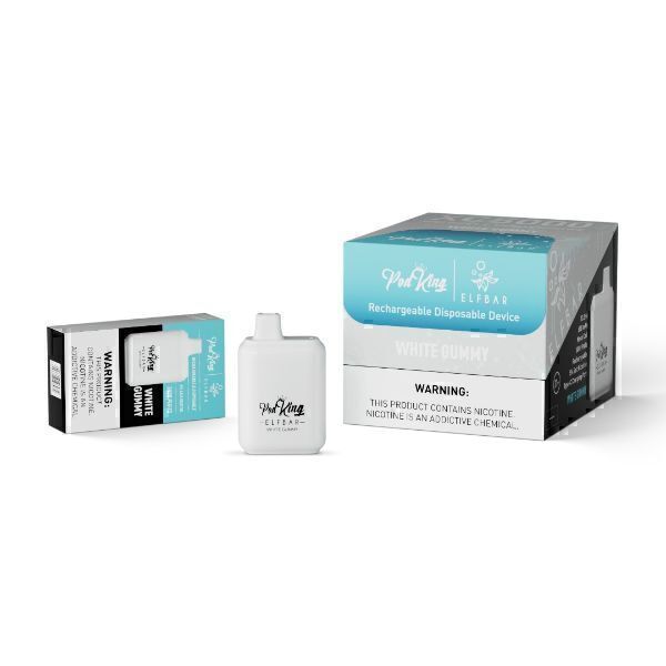Pod King x Elf Bar XC5000 Disposable 10-Pack - Bulk Deal - Vape Wholesale  USA - $0