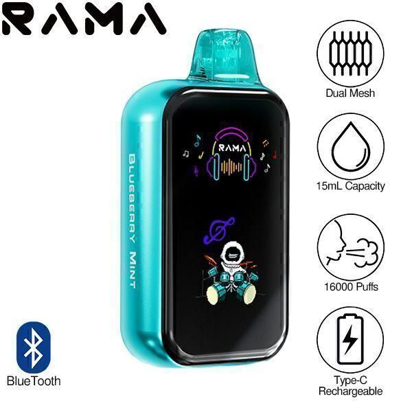 YOVO RAMA 16000 PUFFS DISPOSABLE - Vape Wholesale USA
