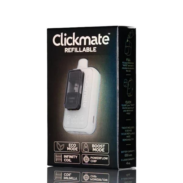 7Daze Clickmate Max Refillable Kit