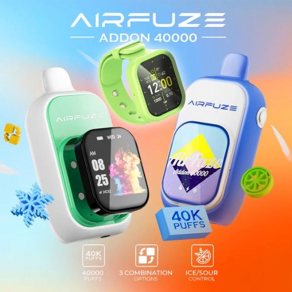 Airfuze Addon 40,000 Puffs Disposable
