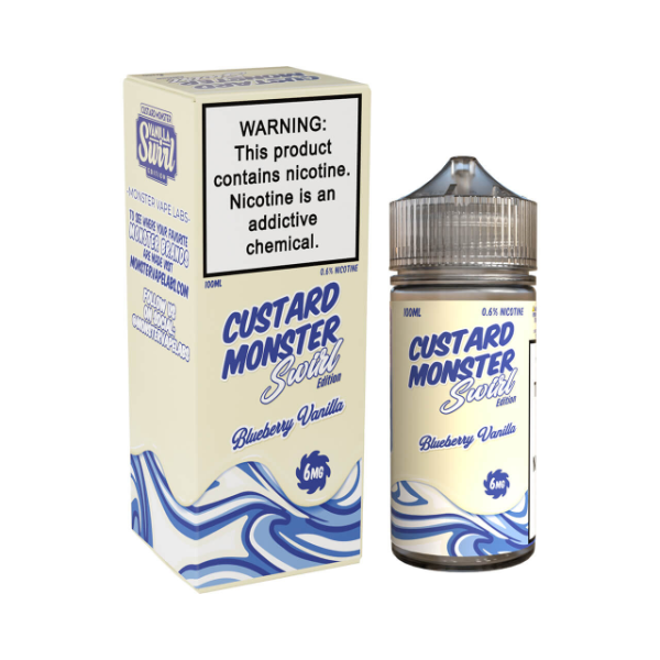 Custard Monster Swirl Edition 100mL