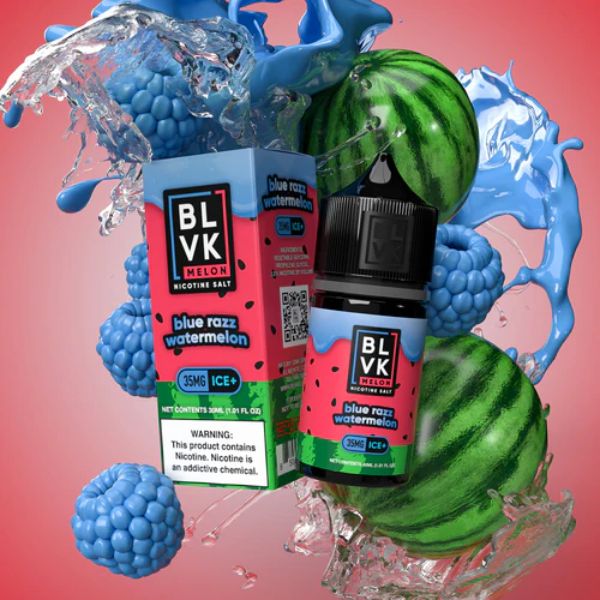 BLVK Salts 30mL Melon