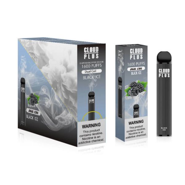 Cloud Plus 1600 Puffs Single Disposable Vape Wholesale USA 0