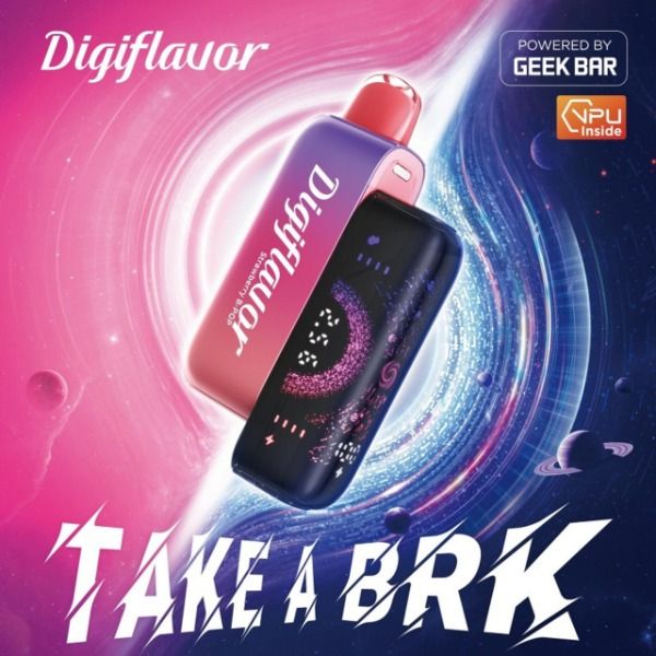 Digiflavor BRK 20,000 Puffs Disposable Kit
