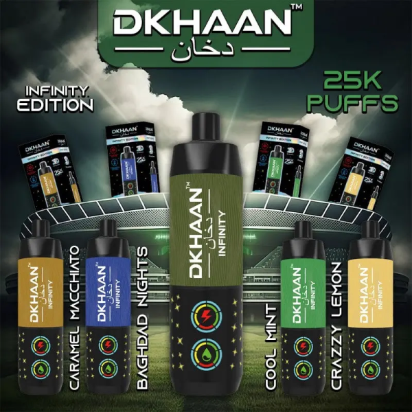 Dkhaan Infinity Edition 25,000 Puffs Disposable