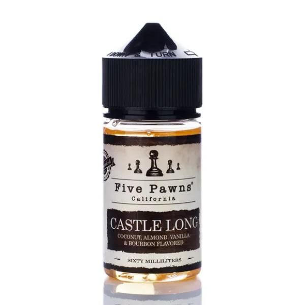 Five Pawns E-Liquid Castle Long