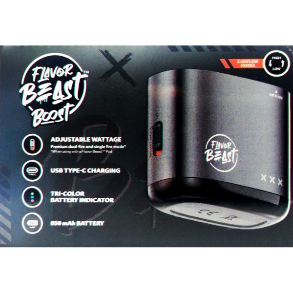 Flavor Beast Level X Boost Device Battery Graphic