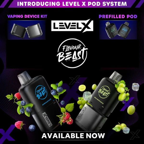 Flavor Beast Level X Boost Starter Kit