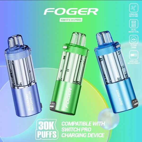 Foger Switch Pro 30,000 Puffs Disposable Pod