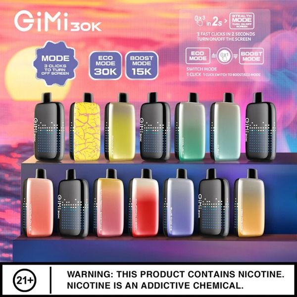 GiMi 30k Disposable