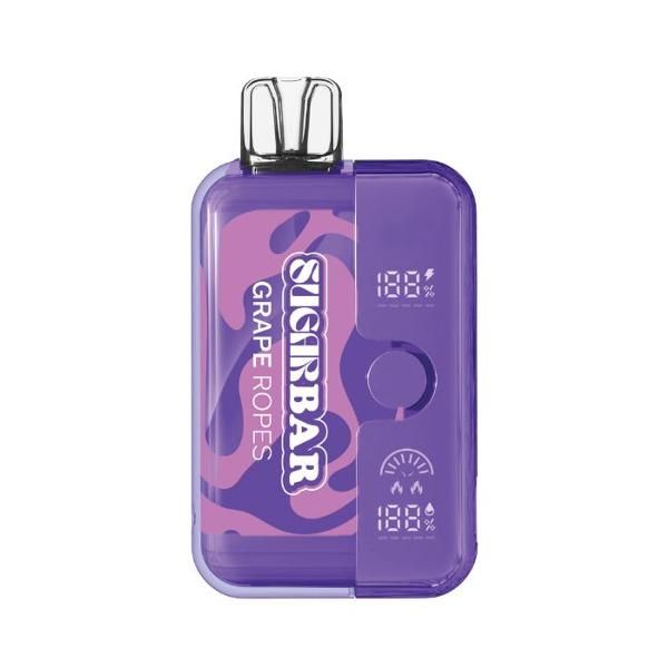 適切な価格 TURBO DUAL SUGARBAR DISPOSABLE Wholesale Vape - PUFFS 18000 レッグウェア
