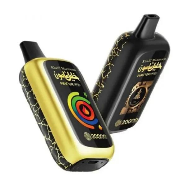 Khalil Maamoon Wapor Pro 20K Disposable Vape - 20mL