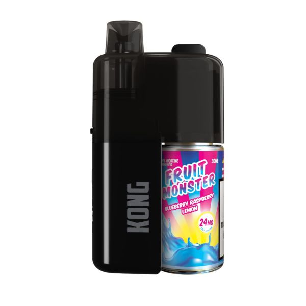 安い購入 KONG PUFF 30,000 30ML SALT MONSTER FRUIT x ZILLA BY 果物