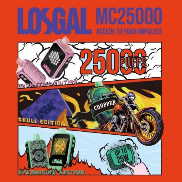 Losgal MC25000 Disposable