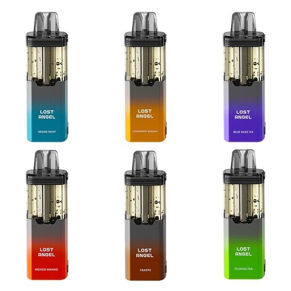 Lost Angel Mate 50,000 Puffs Flavor Pods 5-Pack