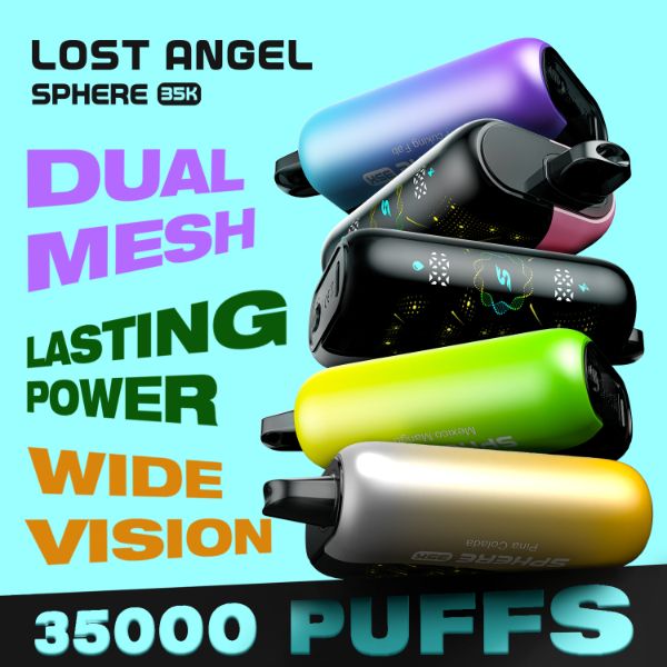 Lost Angel Sphere 35,000 Puffs Disposable 