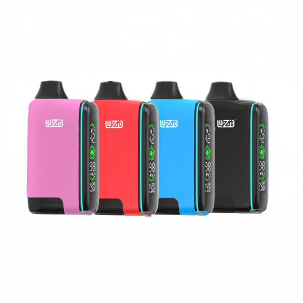 Luzid Sikret Pulse 510 Battery - Vape Wholesale USA