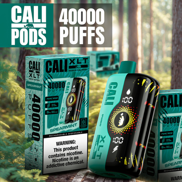 Cali XLT 40000 Puffs Disposable