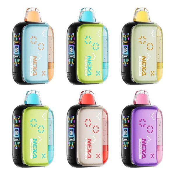 NEXA PIX 35,000 Puffs Disposable Juicy Grape
