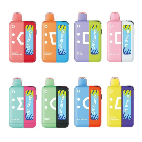 Off-Stamp X-CUBE 25,000 Puffs Disposable Kit + Power Dock
